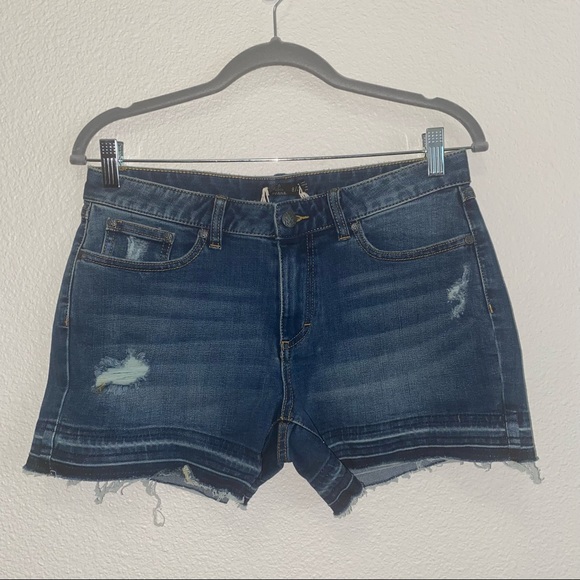 Prana - London Cut Off Shorts NWOT Size 4 - Picture 2 of 6